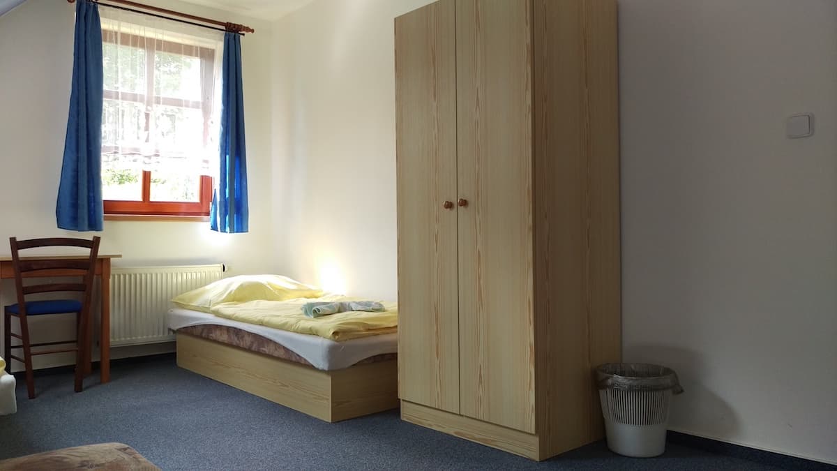 Pokoj 4 — Moderní trojlůžkový – foto 3