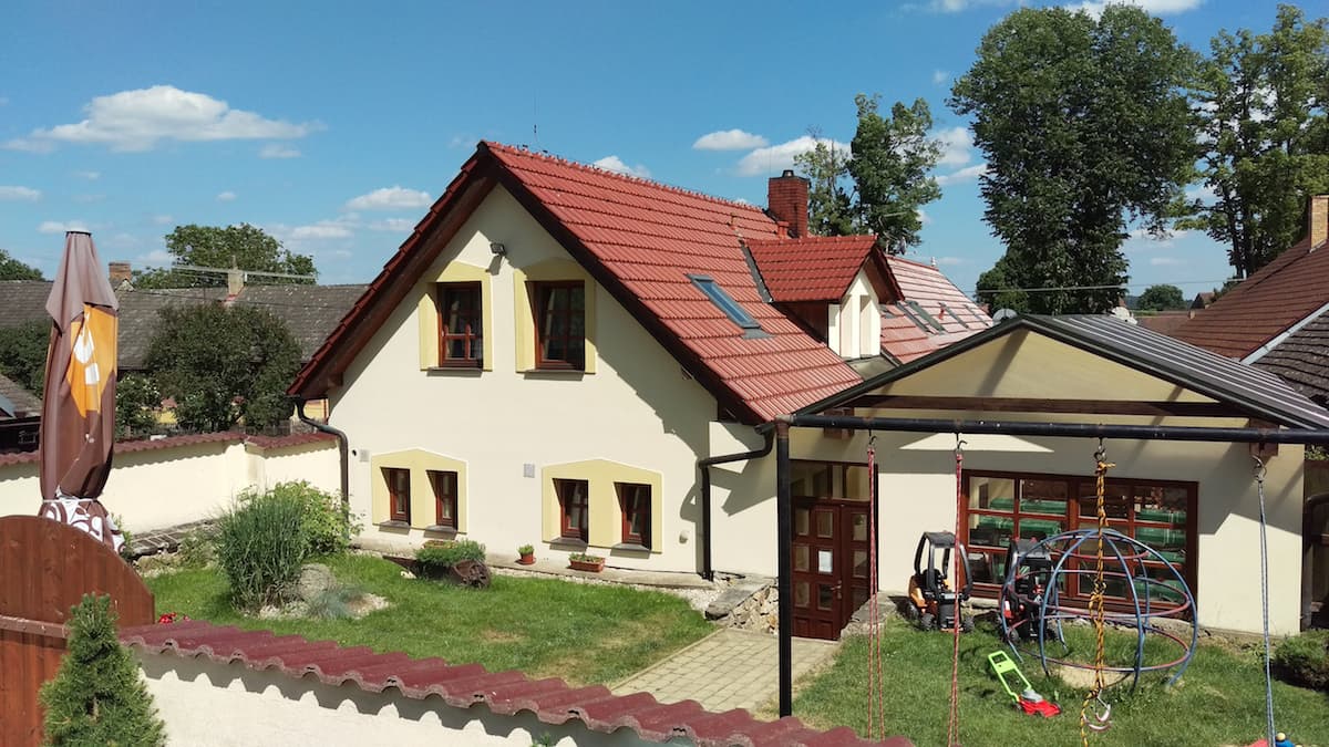 Penzion Na Rynku — exteriér